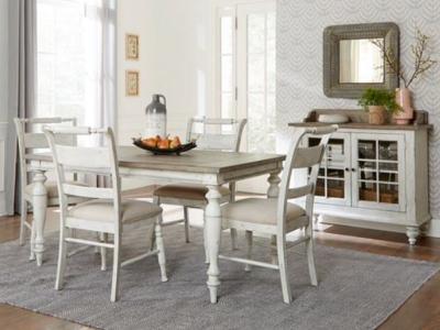 Whitney 5 Piece Dining Set - 661W-CD-5RLS