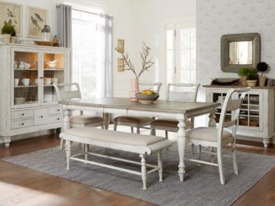 Whitney 6 Piece Rectangular Table Dining Set - 661W-CD-6RTS