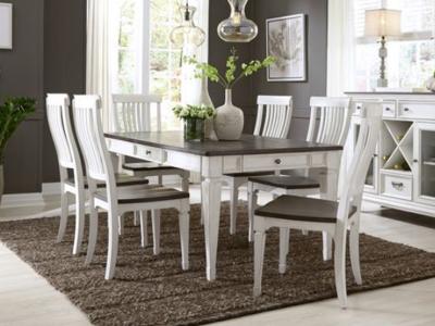 Allyson Park Collection 7 Piece Dining Set - 417-DR-7RLS