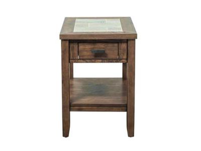 Mesa Valley Chair Side Table - 147-OT1021