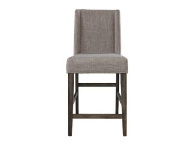  Double Bridge Upholstered Counter Chair - 152-B650124
