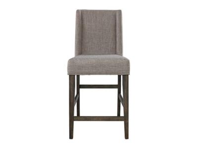  Double Bridge Upholstered Counter Chair - 152-B650124
