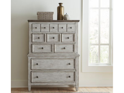 Heartland 5 Drawer Chest - 824-BR41