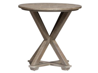 Parkland Falls Round End Table - 172-OT1021