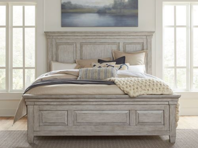 Heartland Queen Panel Bed - 824-BR-QPB