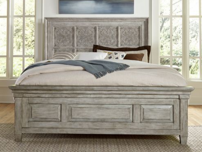 Heartland Opt Queen Panel Bed - 824-BR-OQPB