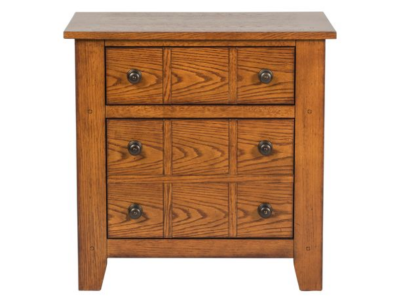 Grandpas Cabin 2 Drawer NightStand - 175-BR61