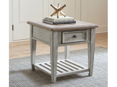 Heartland Drawer End Table - 824-OT1020