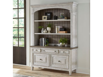 Heartland Credenza & Hutch - 824-HO-CHS