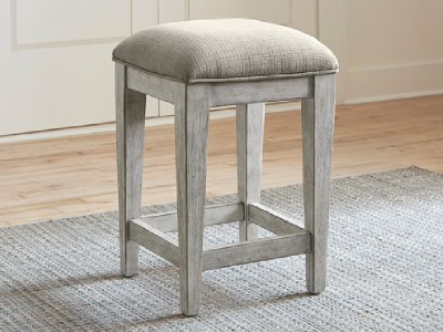 Heartland Uph Console Stool - 824-OT9001