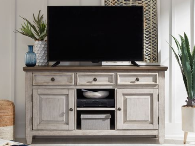 Heartland 56 Inch Tile TV Console - 824-TV56T