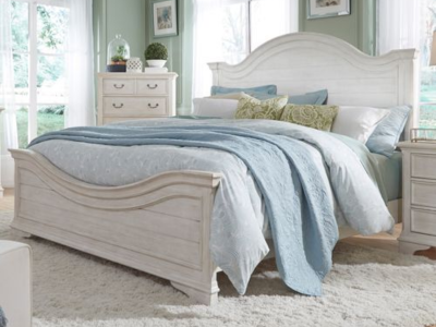 Bayside Collection King Panel Bed - 249-BR-KPB