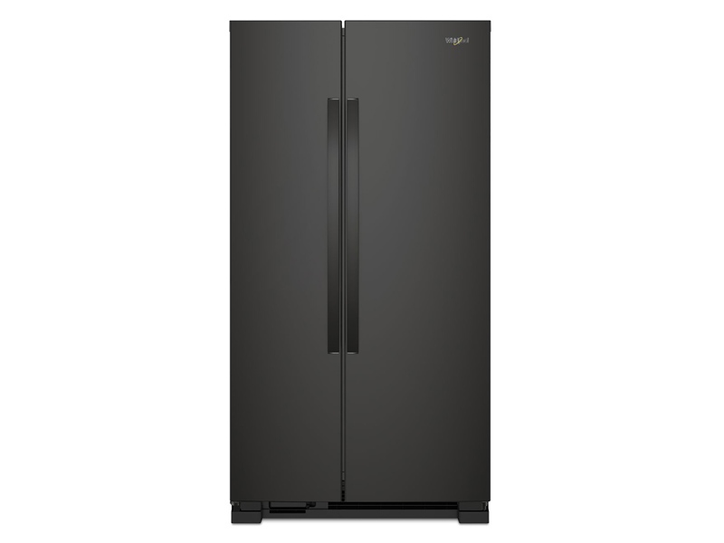 33" Whirlpool Side-by-Side Refrigerator - 22 cu. ft. WRS312SNHB