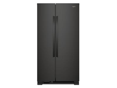 33" Whirlpool Side-by-Side Refrigerator - 22 cu. ft. WRS312SNHB