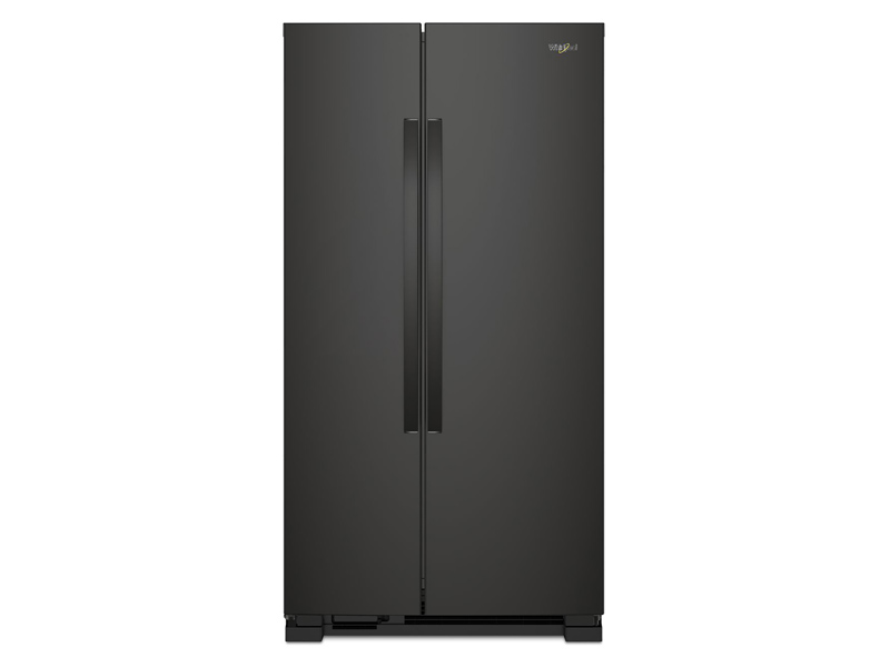 36" Whirlpool Side-by-Side Refrigerator - 25 cu. ft. WRS315SNHB