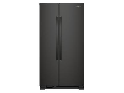 36" Whirlpool Side-by-Side Refrigerator - 25 cu. ft. WRS315SNHB