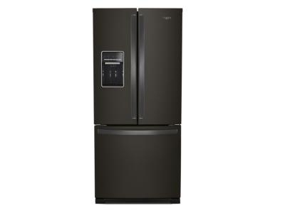 30" Whirlpool French Door Refrigerator - 20 cu. ft. - WRF560SEHV