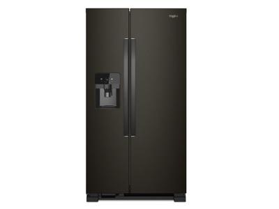 36" Whirlpool Wide Side-by-Side Refrigerator - 25 cu. ft. - WRS555SIHV