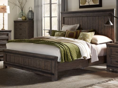 Thornwood Hills Queen Panel Bed - 759-BR-QPB