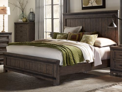 Thornwood Hills King Panel Bed - 759-BR-KPB