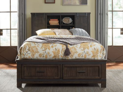 Thornwood Hills Queen Bookcase Bed - 759-BR-QBB