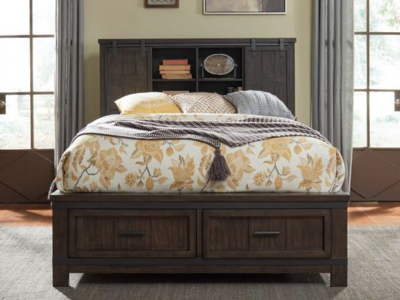 Thornwood Hills King Bookcase Bed - 759-BR-KBB