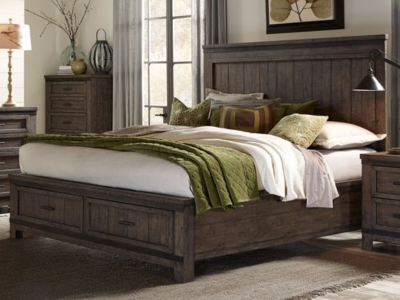 Thornwood Hills Queen Storage Bed - 759-BR-QSB