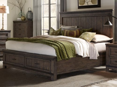 Thornwood Hills King Storage Bed - 759-BR-KSB