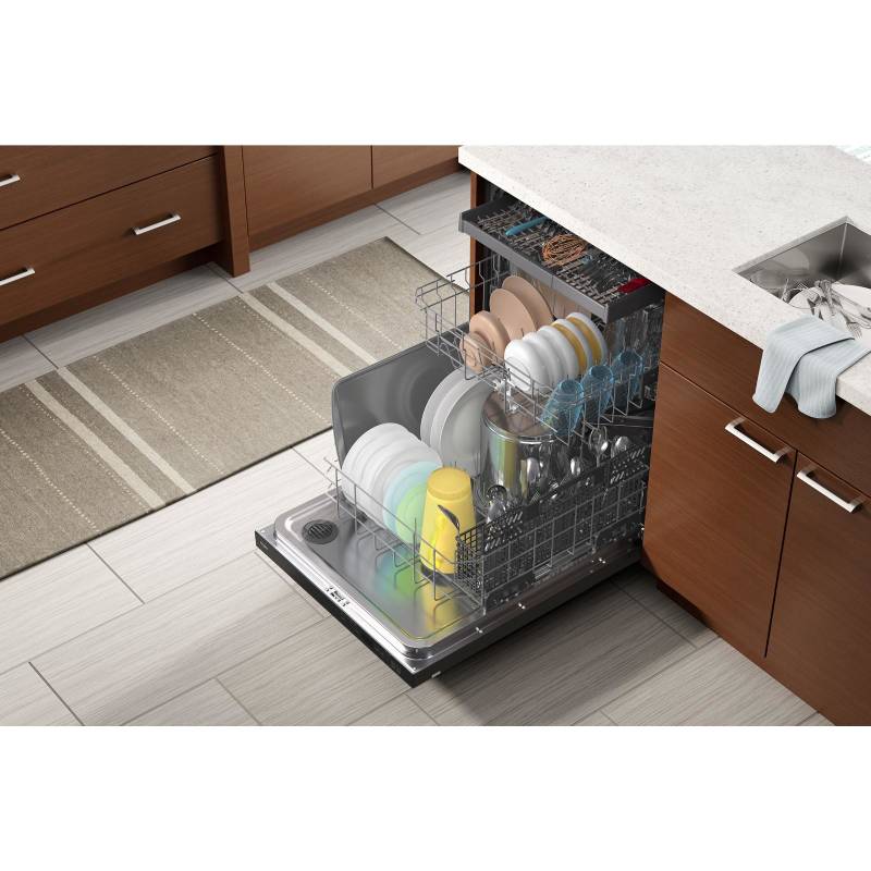 Whirlpool undercounter hot sale dishwasher