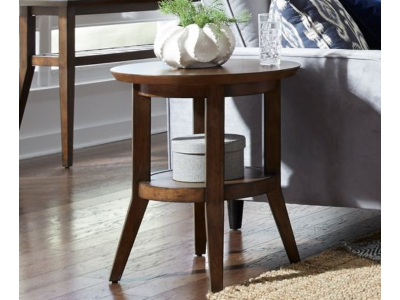 Ventura Boulevard Round End Table - 796-OT1021