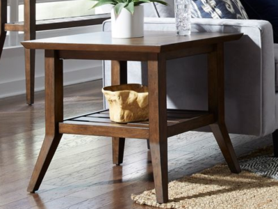 Ventura Boulevard Rectangular End Table - 796-OT1020