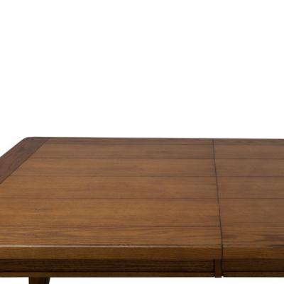 Treasures Rectangular Leg Table in Oak - 17-T4408