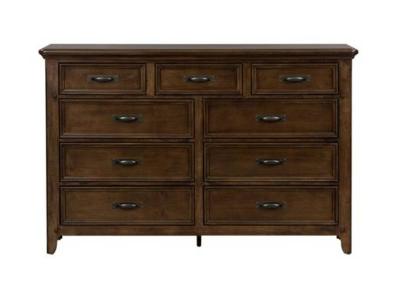 Saddlebrook 9 Drawer Dresser - 184-BR31