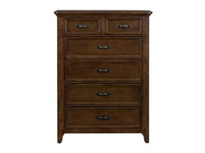 Saddlebrook 6 Drawer Chest - 184-BR41