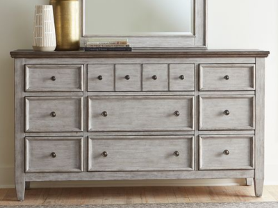 Heartland 9 Drawer Dresser - 824-BR31