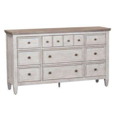 Heartland 9 Drawer Dresser - 824-BR31