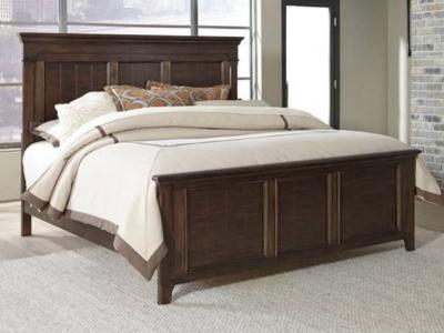 Saddlebrook King Panel Bed - 184-BR-KPB