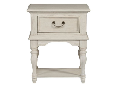 Bayleaf Collection Leg Night Stand - 249-BR62