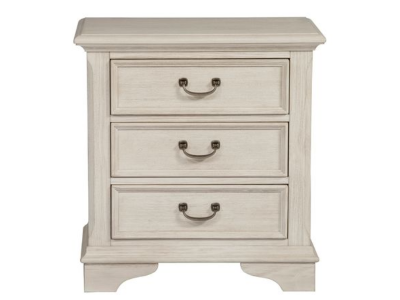 Bayside Collection 3 Drawer Nightstand - 249-BR61