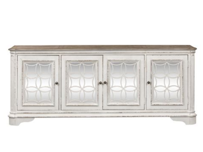 Magnolia Manor Collection TV Console - 244-TV84