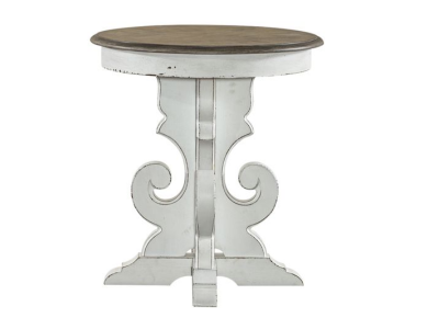 Magnolia Manor Collection Round End Table - 244-OT1022