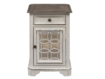 Magnolia Manor Collection Chair Side Table - 244-OT1021