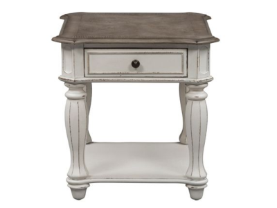 Magnolia Manor Collection End Table - 244-OT1020