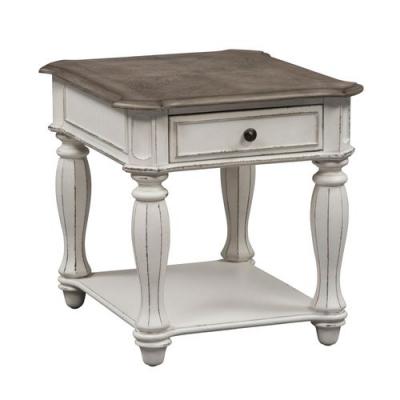 Magnolia Manor Collection End Table - 244-OT1020