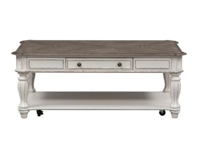 Magnolia Manor Collection Rectangular Cocktail Table - 244-OT1010