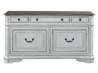 Magnolia Manor Collection Credenza - 244-HO121