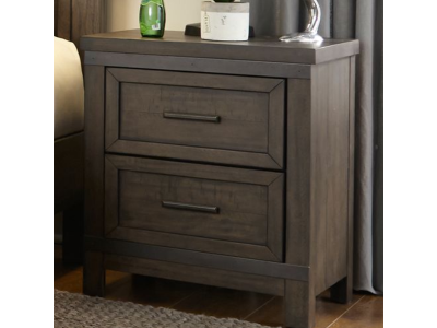 Thornwood Hills 2 Drawer Night Stand - 759-BR60