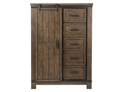 Thornwood Hills Sliding Door Chest - 759-BR42