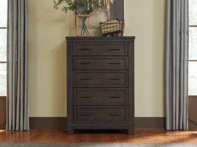 Thornwood Hills 5 Drawer Chest - 759-BR41