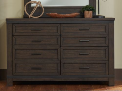 Thornwood Hills 8 Drawer Dresser - 759-BR31